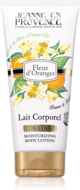 Jeanne en Provence Fleur d´Orange lait corporel hydratant 200 ml