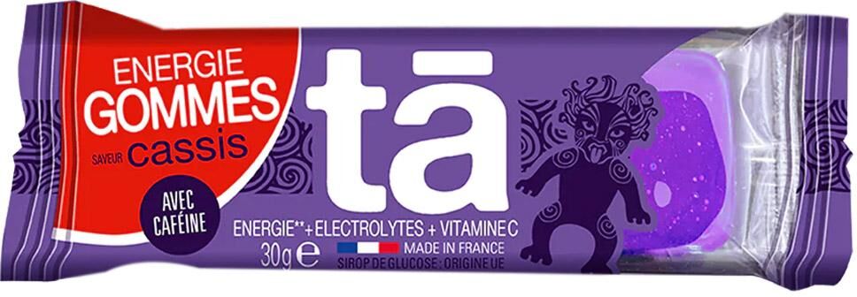 TA Energy  - Energy Gommes 30 g. Cassis - Barre Energétique
