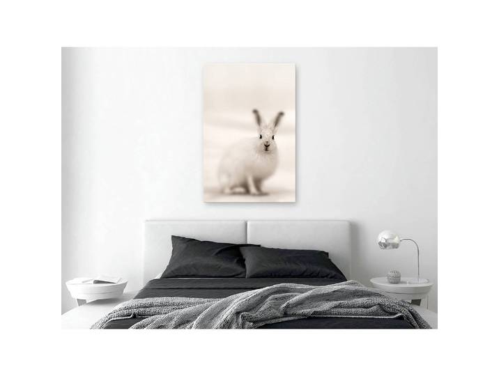 Tableau déco Fearful Look Lin Beige 40 x 60cm