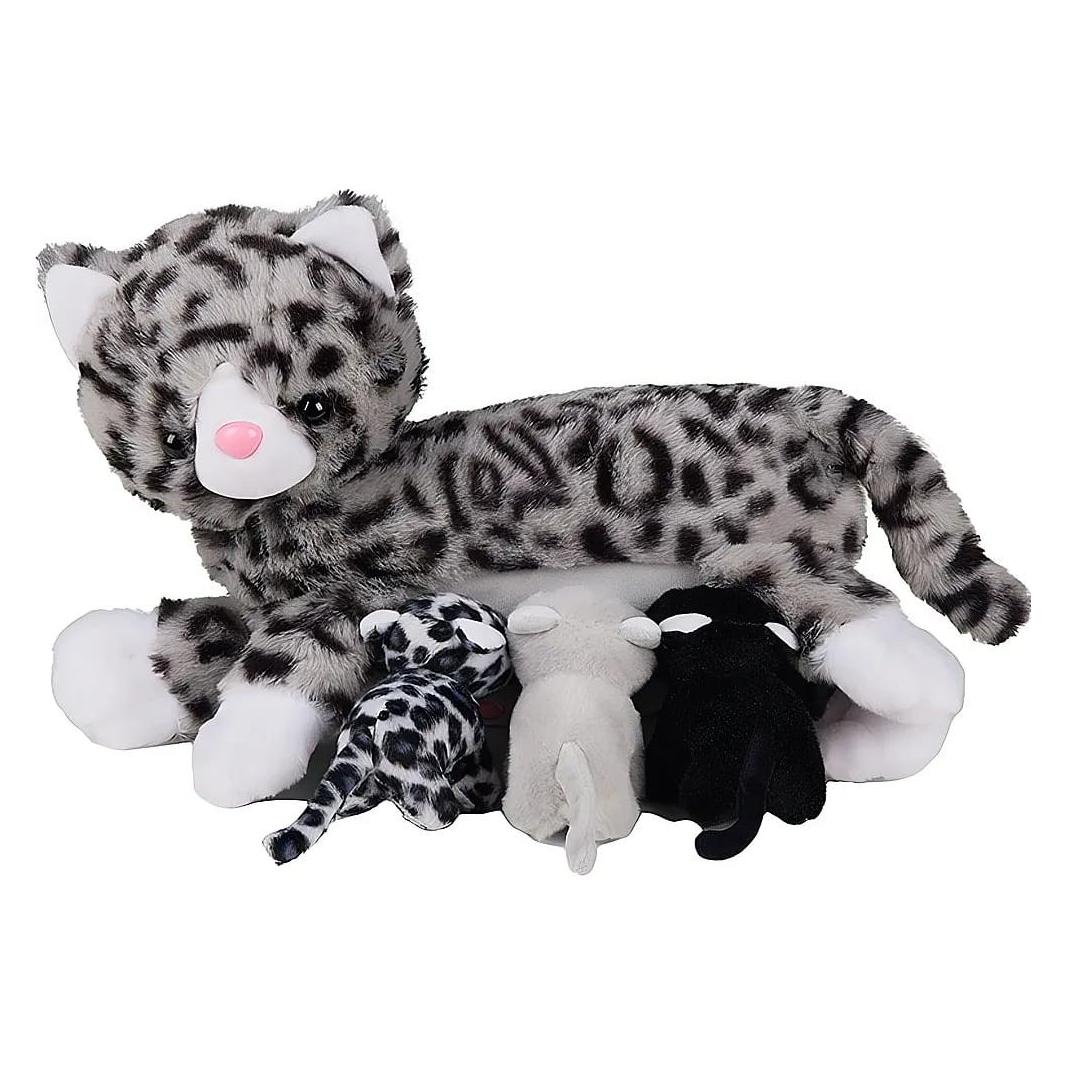 Mamanimals Mama Katze mit Babys (19 cm) (2020602)