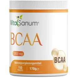 VitaSanum® BCAA 5000 mg pro Tagesportion (5 Kapseln)