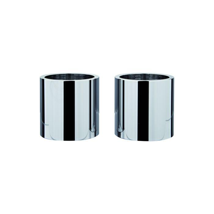 Grohe Hülse Atrio 08124 08124000 f.3-Loch Waschtisch/Bidetbatterie chrom