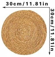 Uplift Picks Boho Wall Baskets Woven Wall Decor Handmade Seagrass Rustic Farmhouse Hanging Set 07