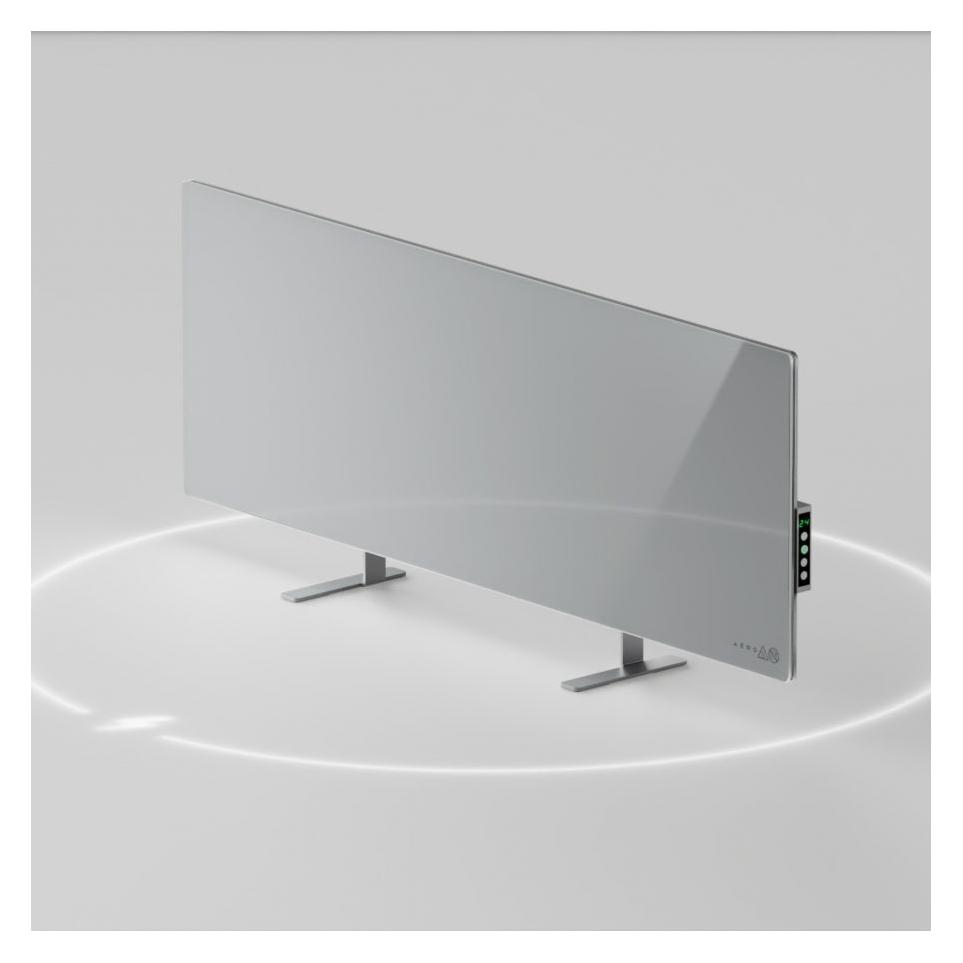 Aeno Infrarot-Heizstrahler Premium Eco Smart LED GH5S (700 W) (AGH0005S)