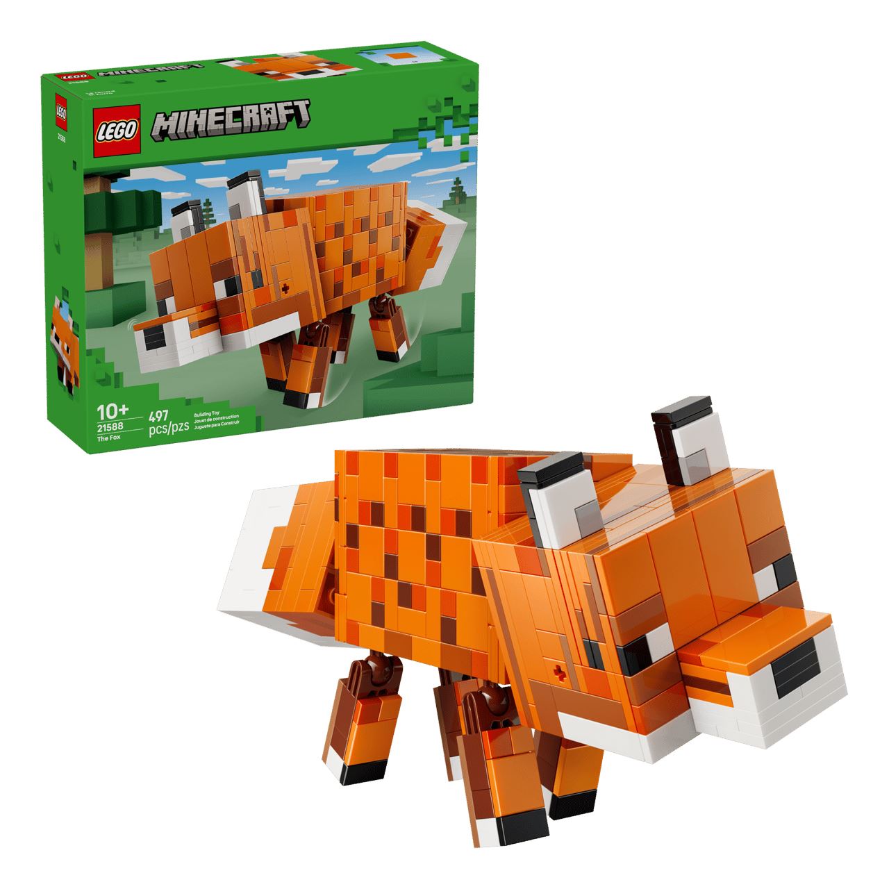 LEGO Minecraft 21588 Der Fuchs