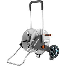 GARDENA 18541-20 CleverRoll M Metall Schlauchwagen 1 St. Silber
