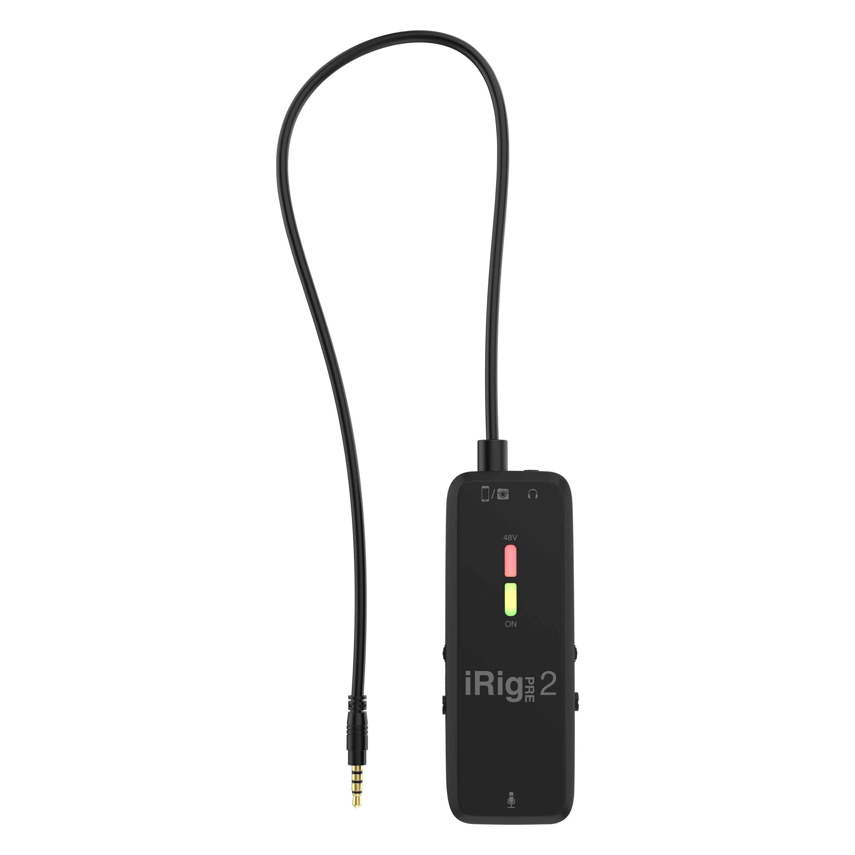 IK Multimedia iRig Pre 2 (IP-IRIG-PRE2-IN)