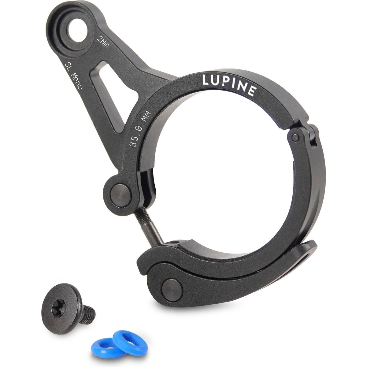 Lupine SL Mono Schnellspanner 35 mm neutral Onesize 7135X-Onesize