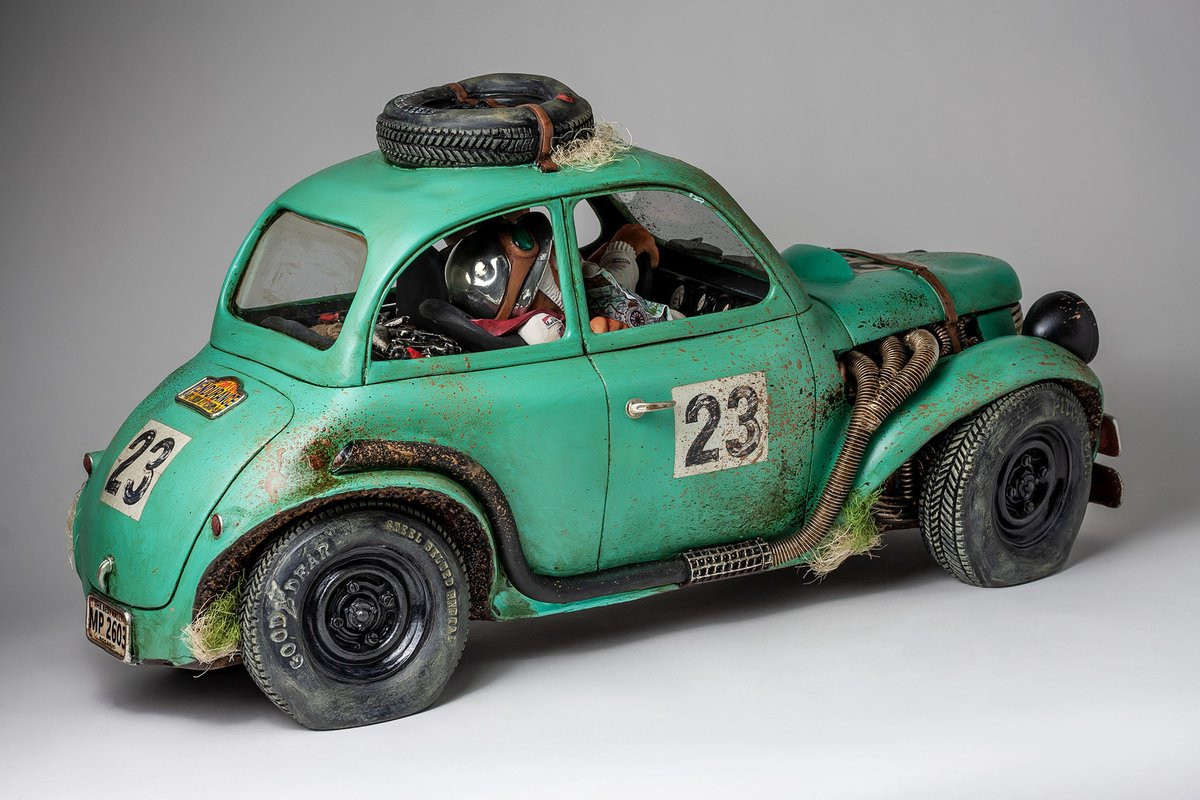 Guillermo Forchino De Rallywagen