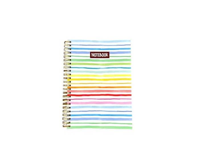 Regenboog A5 spiraal notitieboek BTS031