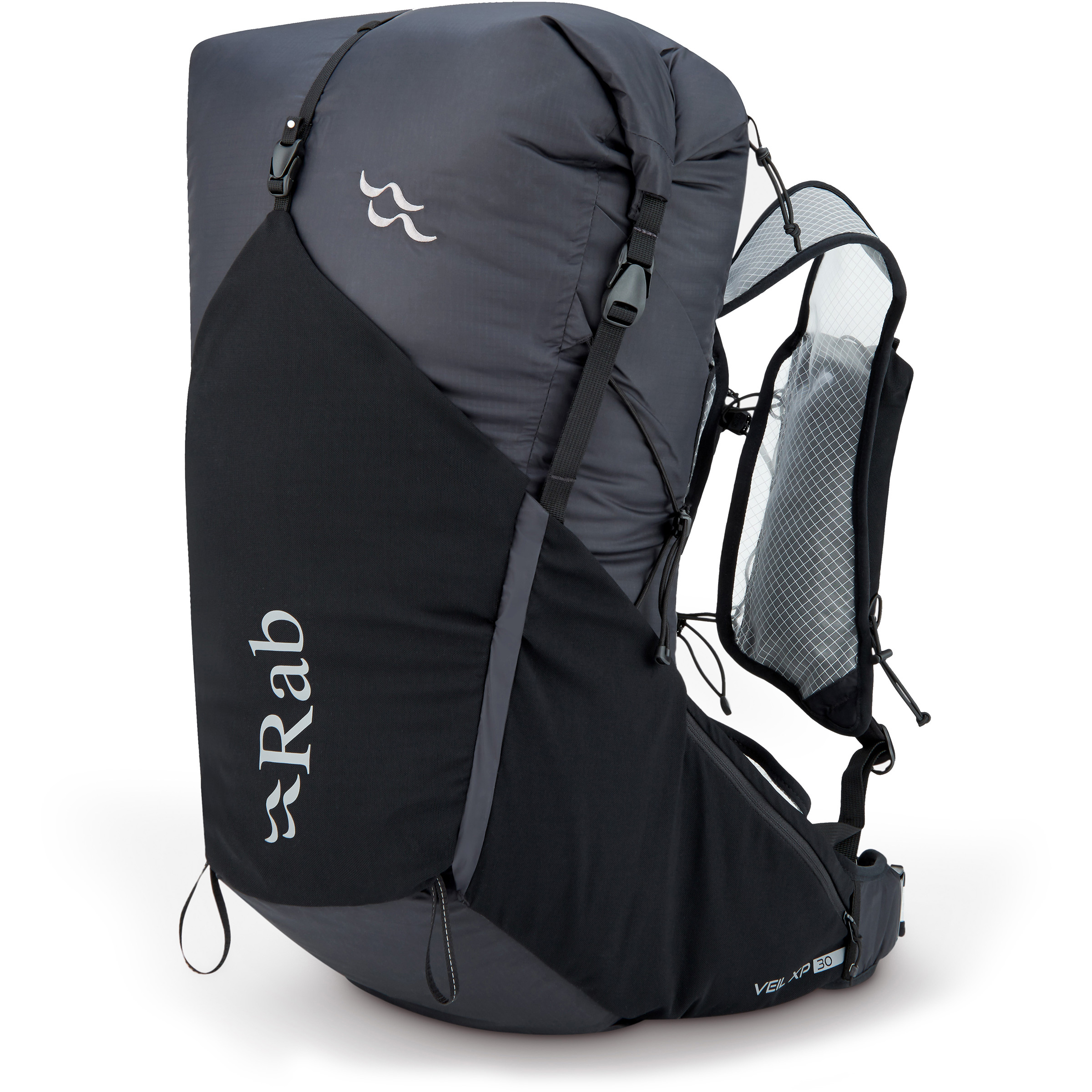 Rab Veil XP 30 Trailrunningrucksäcke schwarz Größe 30L | S Trekking