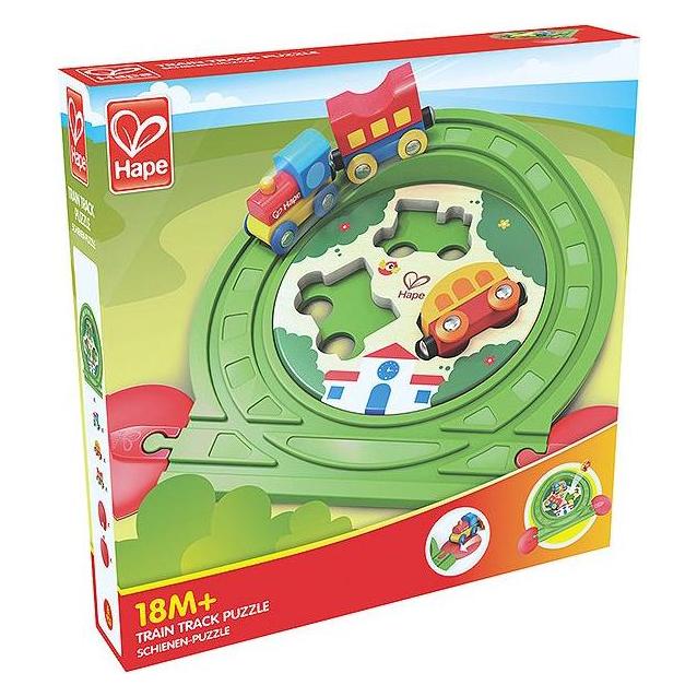 Hape Schienen-Puzzle (E3819A)