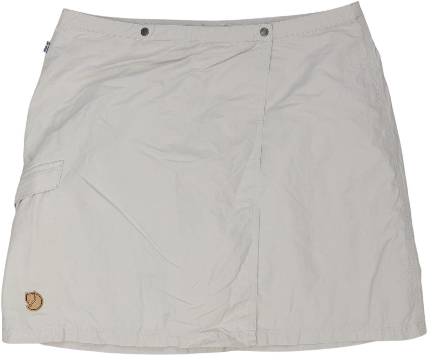 Fjällräven Damen Rock, Beige, Gr. W29, Synthetik / Baumwolle - Second Hand