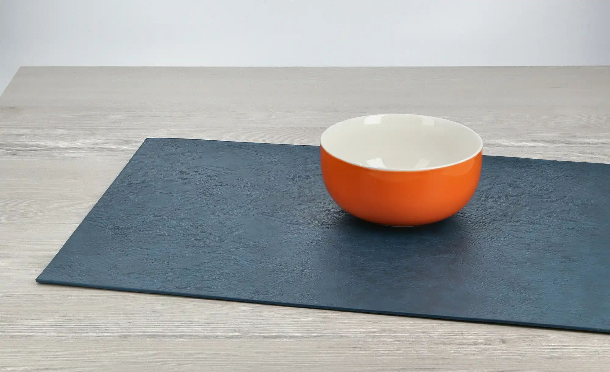 ASA SELECTION Platzset  vegan leather ¦ blau ¦ Synthetik ¦ Maße (cm): B: 46