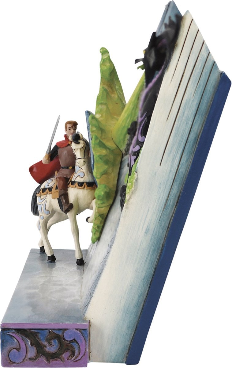 Disney Traditions by Jim Shore Storybook Sleeping Beauty Maleficent beeldje voor volwassenen