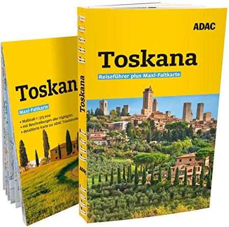 Stefan Maiwald - ADAC Reiseführer plus Toskana: mit Maxi-Faltkarte zum Herausnehmen - Preis vom 11.10.2026 15:43:13 h