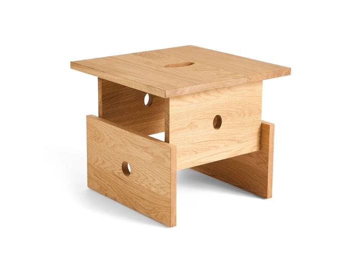 HAY - Wood Box Couchtisch, Eiche geölt