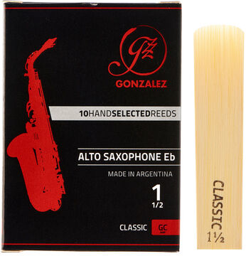 Gonzalez Classic Alto Saxophone 2.0