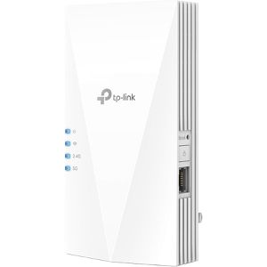 TP-Link WLAN-Repeater RE700X, AX3000, bis 2976 Mbit/s, 5GHz & 2,4GHz, mit Mesh-WLAN & LAN Anschluss