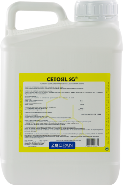 Zoopan Cetosil SG 25L