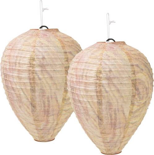Gardigo Wespennest-Attrappe 2er-Set (Ø x H) 200mm x 280mm 2St.
