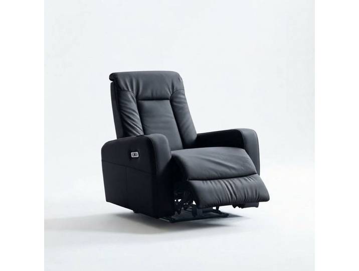 JVmoebel Relaxsessel Exklusiver weißer Sessel aus Textil für modernes Wohnen (1-St., Sessel), Made in Europa