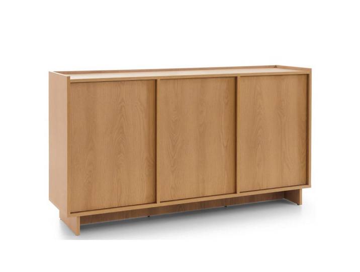 Sepro Meble Sideboard Eiche K147, Eichefarben, 147x82x39 cm, Kleinmöbel, Kommoden, Sideboards