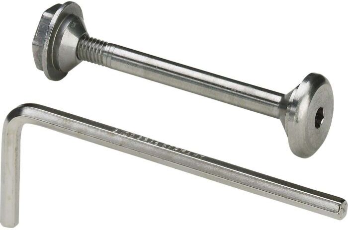 Viega Befestigungsschraube 587017 M 4x43mm, Edelstahl, für Zulaufeinsatz