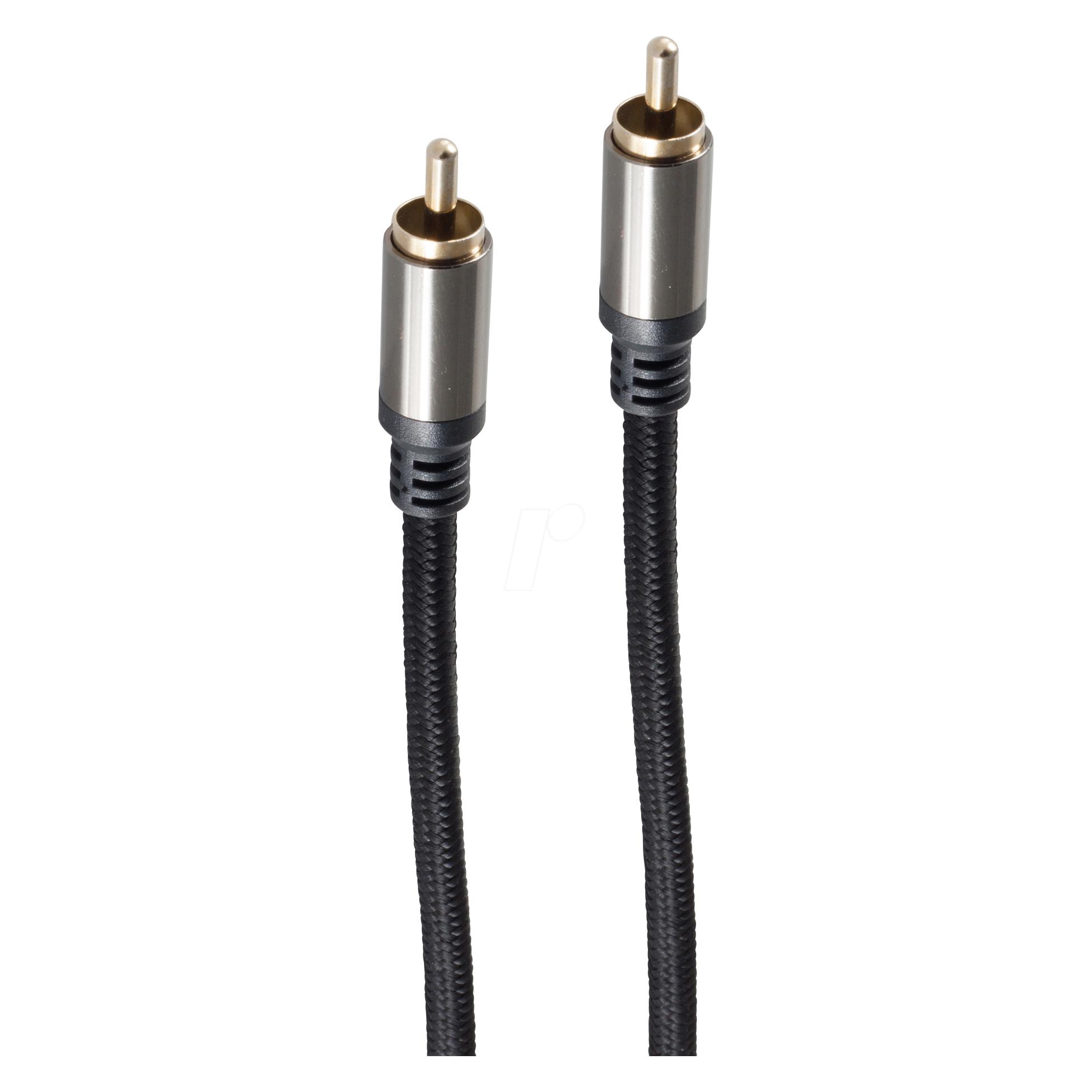 Shiverpeaks BS20-40055. Anschluss 1: RCA, Steckverbinder 1 Geschlecht: Männlich, Anschluss 2: RCA, Steckverbind (5 m, Cinch Kabel) (BS20-40055)