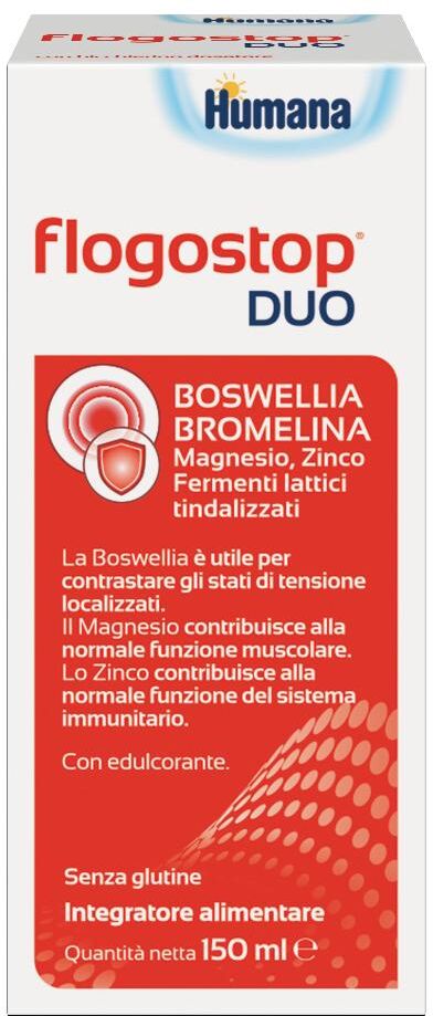 HUMANA ITALIA SpA Humana, Flogostop Duo, 150 ml