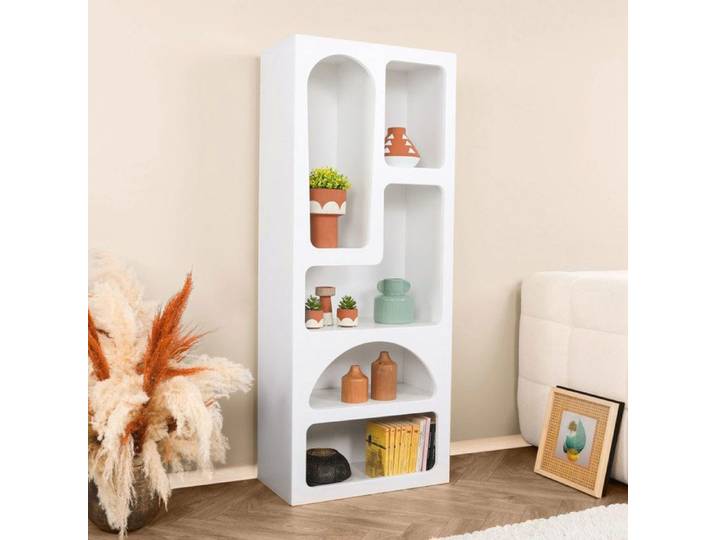 Etagère avec niches Venus blanc