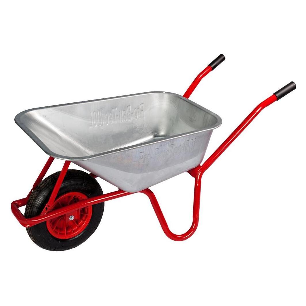 pro-bau-tec Garten- und Baukarre 100 l (10092)