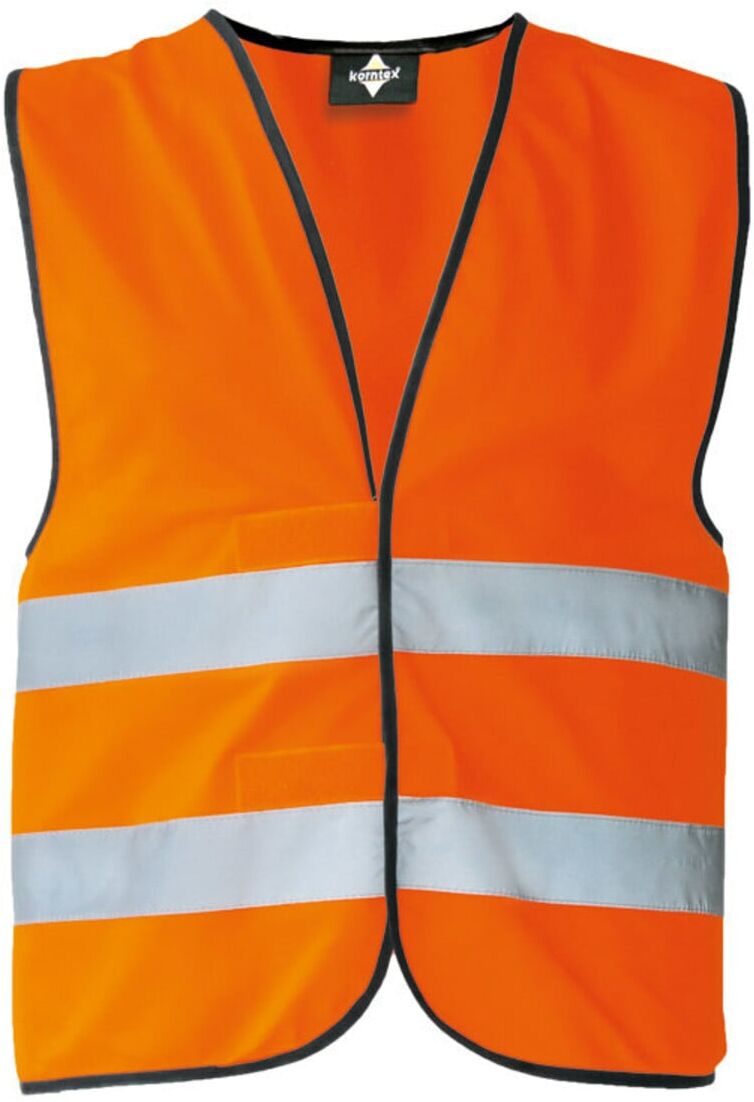 Korntex Warnweste Wolfsburg orange Gr. 3XL (KXVWO/Gr.3XL)