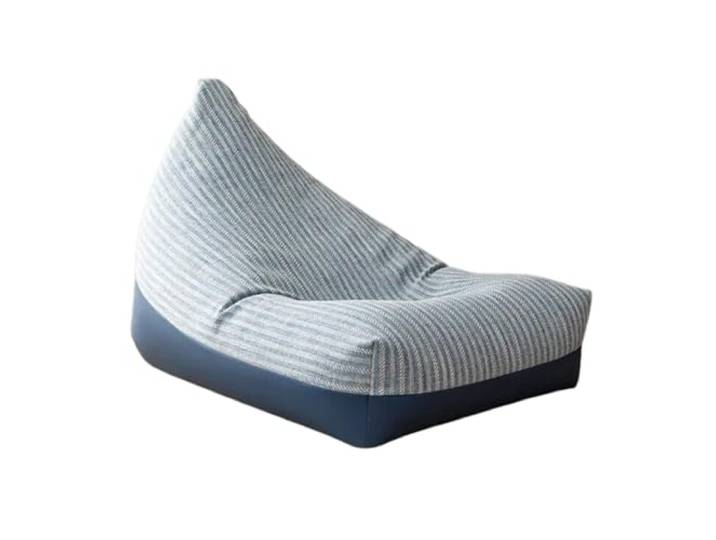 Xumh2024-3 Sitzsack Lazy Sofa Sitzsack for Wohnzimmer, Schlafzimmer, Tatami-Liege, kleines Einzelsofa(Blue)