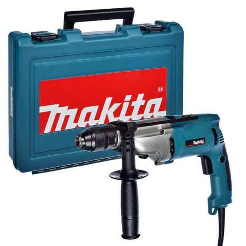 Makita HP2071 professionele slagboormachine, 1010 W, variabele snelheid en rechts-/linkslopende functie