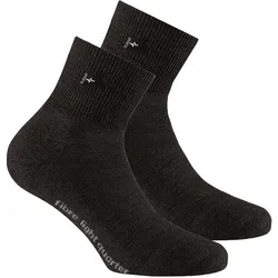 Rohner, Unisex, Sportsocken, Socken Sportlich Bequem sitzend (39 - 41), Schwarz