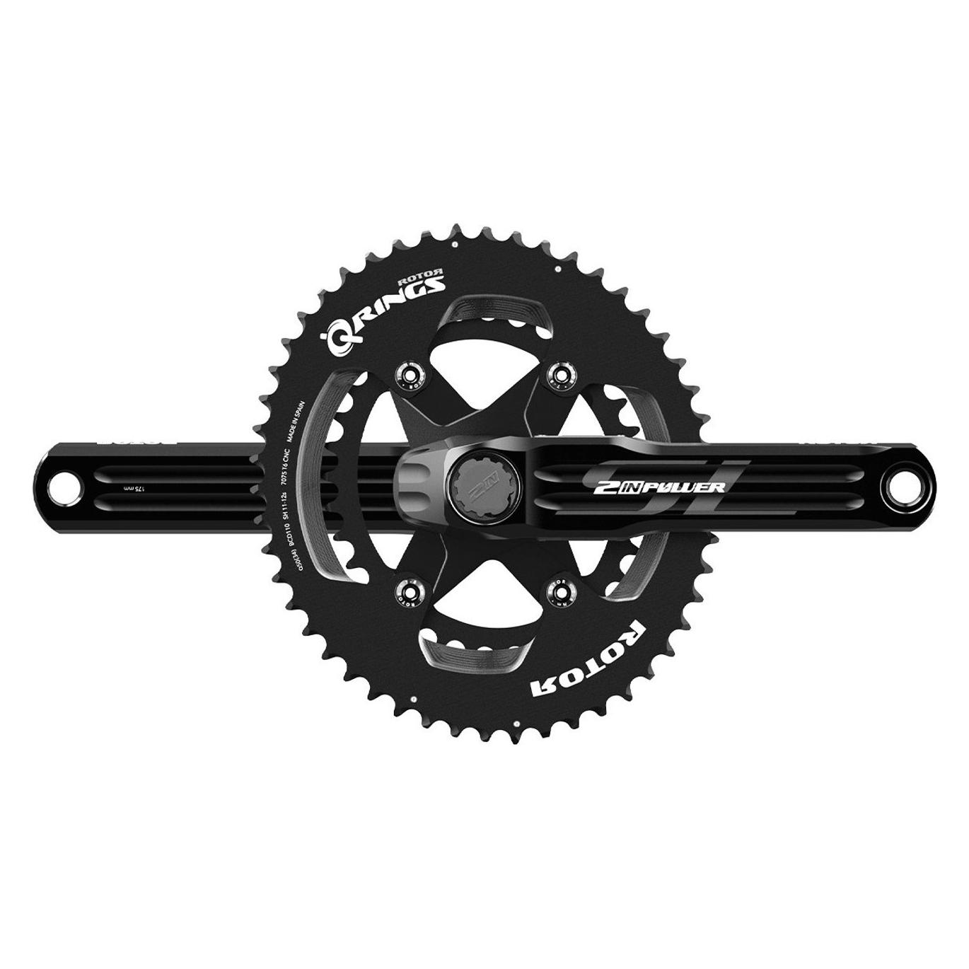 Rotor 2INpower SL Q-RINGS Shimano 2x12-fach Powermeter Kurbelgarnitur (61862750)
