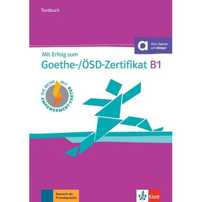 Mit Erfolg zum Goethe-Zertifikat B1, Taschenbuch von , Klett Sprachen GmbH, 978-3-12-675851-2