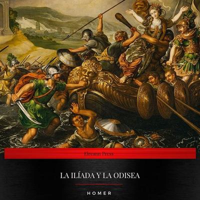 La Ilíada y la Odisea - Homer, Audio, 9782291042068
