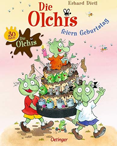 Erhard Dietl - Die Olchis feiern Geburtstag - Preis vom 18.10.2026 19:22:15 h