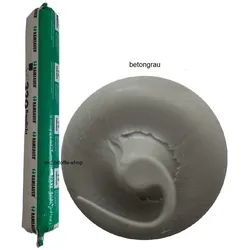 Ramsauer 320 Baudicht betongrau 1K Hybrid Dichtstoff 600ml Folienbeutel