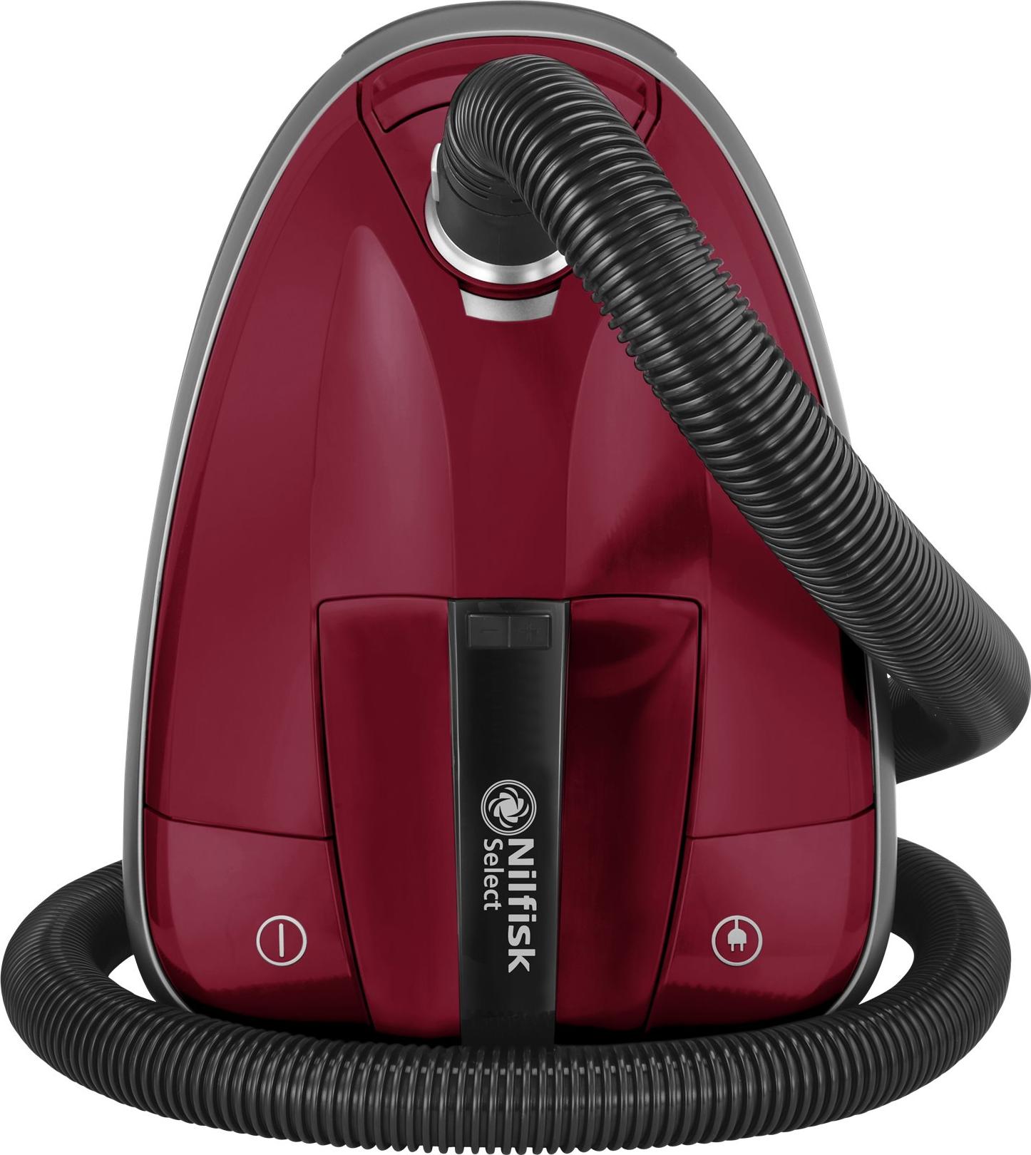 Nilfisk 128390115, Staubbeutel, 3,1 l, 70 dB, Rot