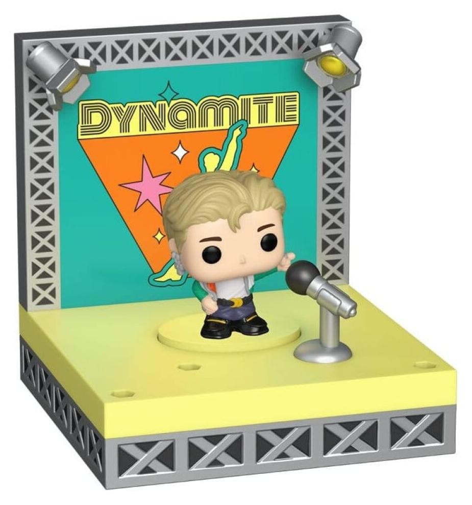 Funko Bitty Pop! Stages BTS Dynamite Jimin Vinyl Verzamelfiguur 2,5 cm
