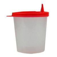 URINBECHER mit Schnappdeckel 1 St