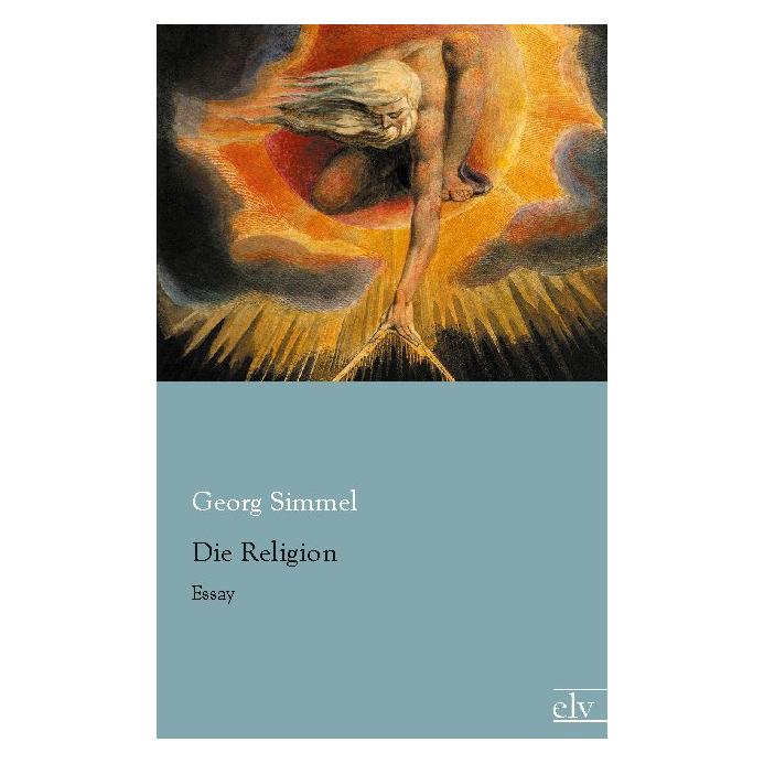 Europäischer Literaturverlag Die Religion (Deutsch, Georg Simmel) (35192950)