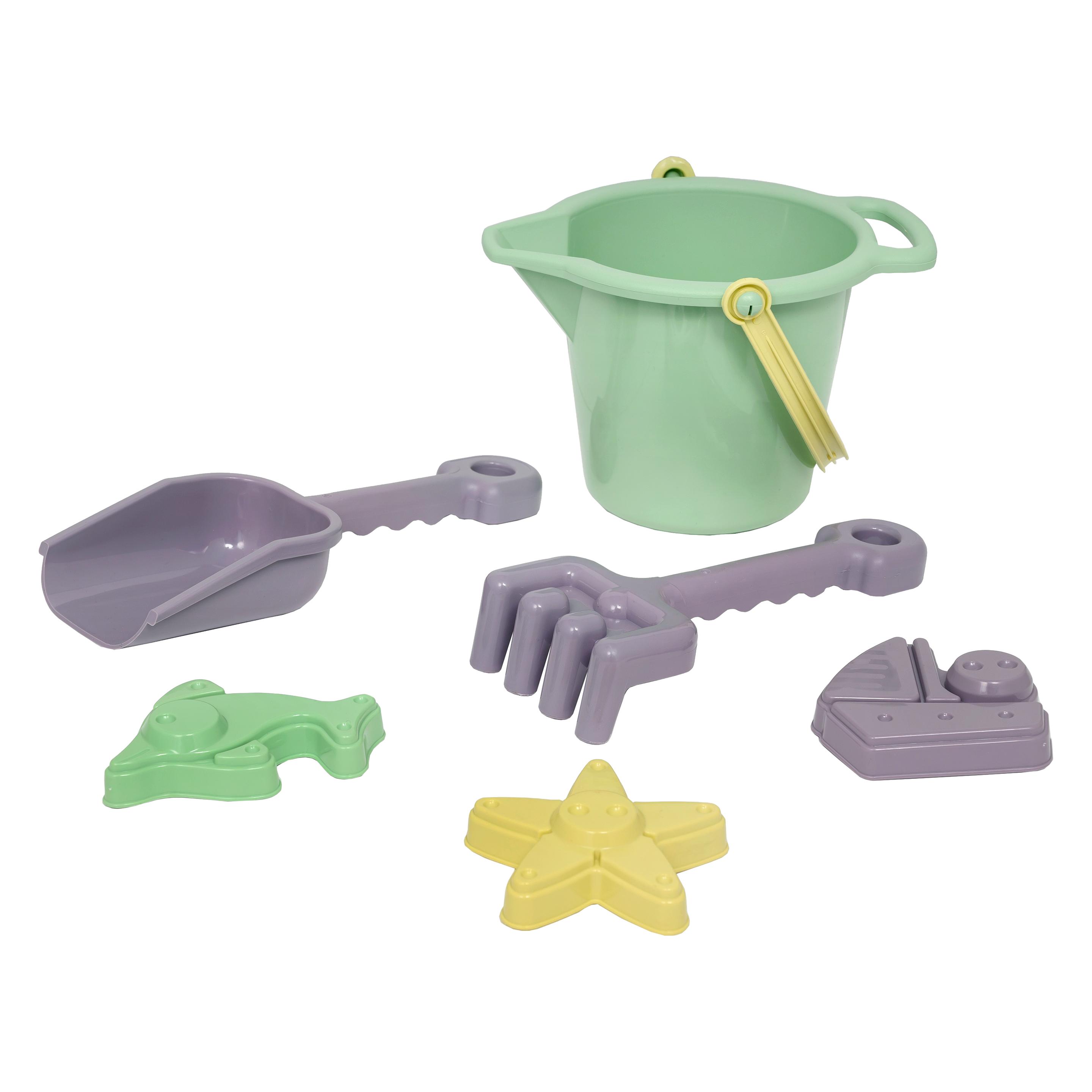 Default PLASTO Sand Set Bioplastic I'm Green (1318000ECO)