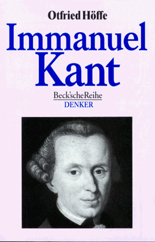 Otfried Höffe - Immanuel Kant - Preis vom 01.10.2026 17:08:56 h