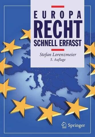 Stefan Lorenzmeier - Europarecht - Schnell erfasst - Preis vom 30.09.2026 09:01:18 h