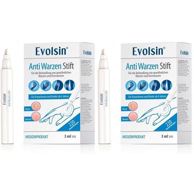 Evolsin Anti-Warzen Stift 2x 2x3 ml Stifte