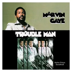 Motown, Schallplatten, Trouble Man (Back To Black LP) (Marvin Gaye, Original Soundtrack zum Film)